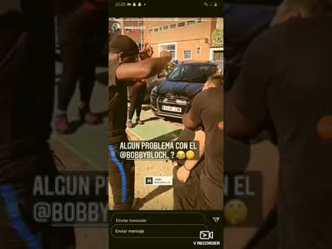 bobbyblock peleando🔥🥵