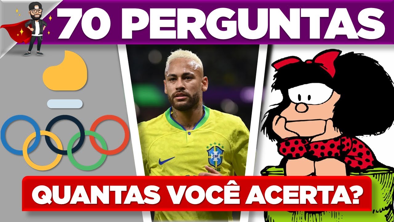 🤓🧠 70 PERGUNTAS PARA TESTAR SEUS CONHECIMENTOS GERAIS | Com Explicação | 📚 O INCRÍVEL ZÉ | QUIZ