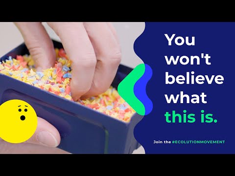 What happens to the waste in your laboratory recycling bin? Join the #EcolutionMovement
