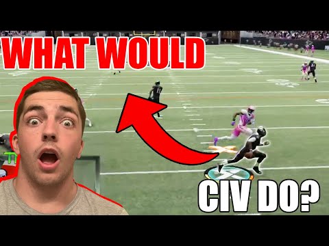 I Ran An NCAA 14 Offense In Madden 20 And It Was CRAZY! Madden 20 What Would Civ Do? Episode 4