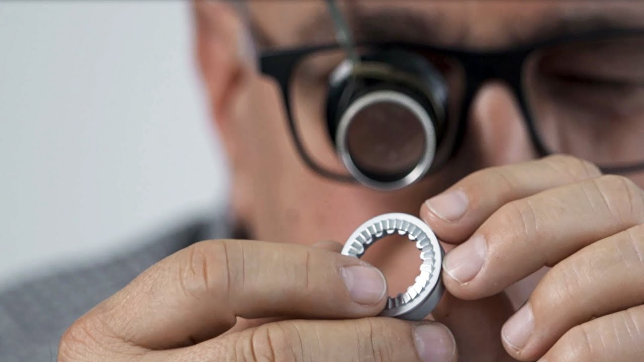 Engineering of a new hub.  | DT Swiss