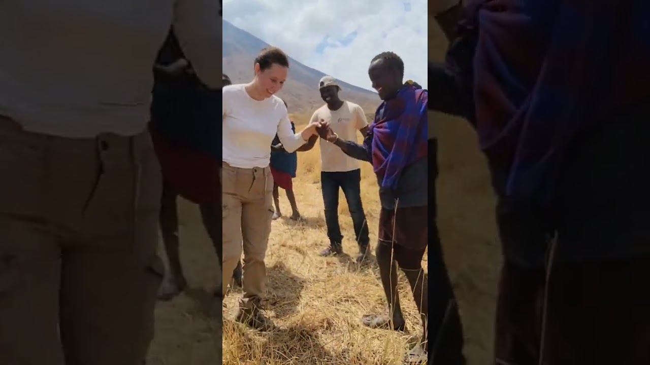 Maasai village
