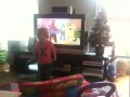 Kiara Dancing With Jack Black On Yo Gabba Gabba