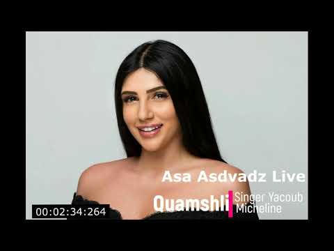 Sarina Cross Asa Asdvadz Live Quamshli Singer Yacoub Micheline