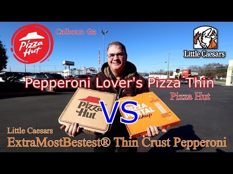 download lagu mp3 mp4 Pizza Hut Pepperoni Lovers Vs Extra Pepperoni, download lagu Pizza Hut Pepperoni Lovers Vs Extra Pepperoni gratis, unduh video klip Pizza Hut Pepperoni Lovers Vs Extra Pepperoni