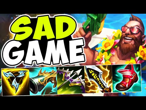 SOLARBACCA What a SAD Game