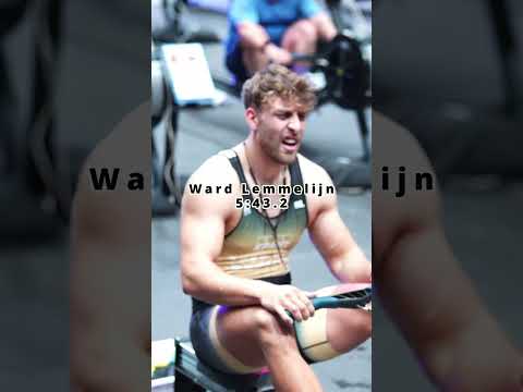 Top 2000m times for the World Rowing Indoor Championships. #concept2