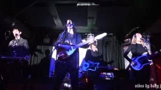 Wax Idols-DETHRONE-Live @ Bottom Of The Hill, San Francisco, CA, October 18, 2015