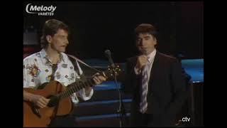 Francis Cabrel &amp; Serge Lama - L&#39;encre de tes yeux