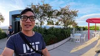 Houston's 'the Post' and a little bit of Radiant Xmas Lights at Botanical Gardens #vr360 #8k