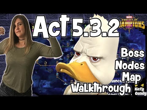 MCOC Act 5.3.2 | Light In The Tunnel | Walk Through | 2019 | Marvel Contest of Champions