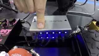 Video thumbnail for NAMM 2015 - MXR Iso Brick Power Supply | GEAR GODS by Trey Xavier