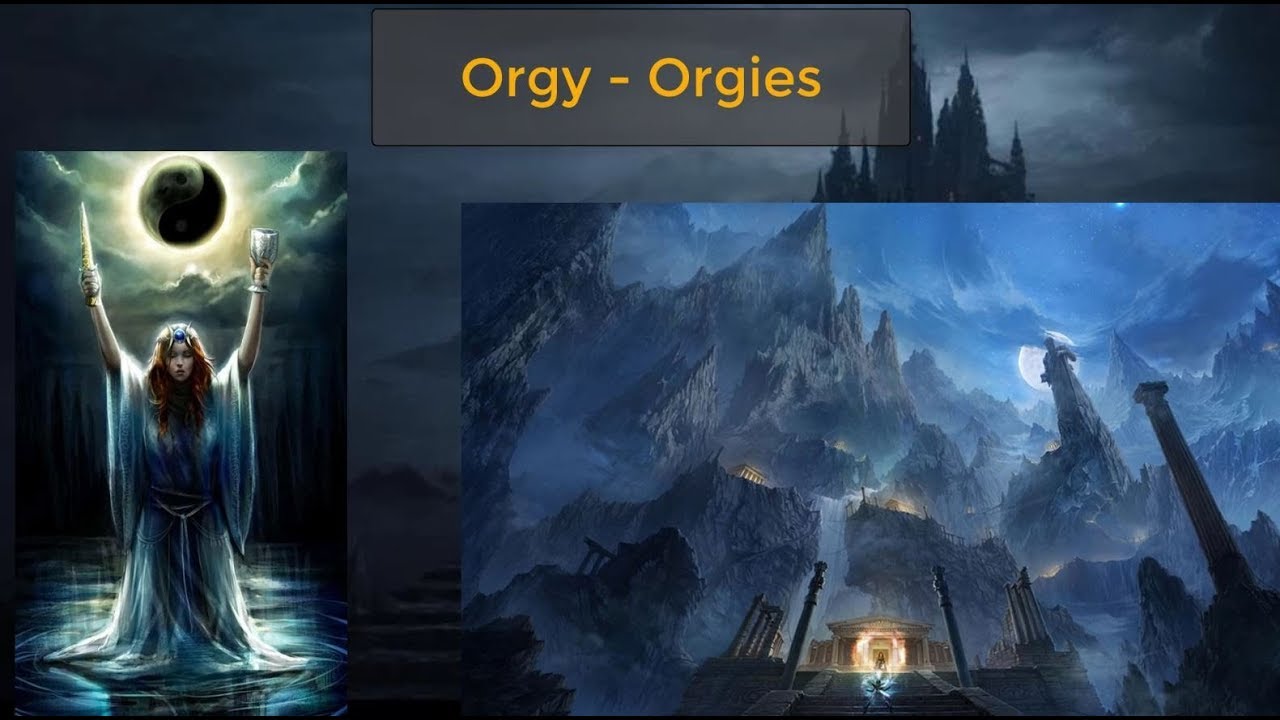 Public Cults vs Private Cults and Orgies in Ancient Greece (explanations and clarifications)