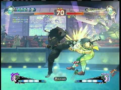 SSFIVAE: Vega (nests K) vs. Vega (dc918sp2) SD