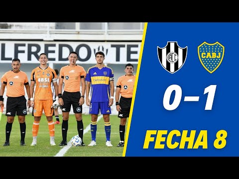 RESERVA | CENTRAL CÓRDOBA VS. BOCA (0-1) RESUMEN COMPLETO | FECHA 8