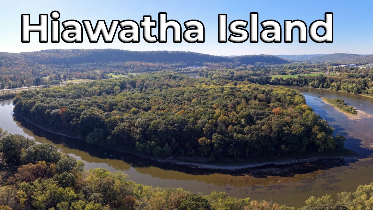 Volunteer Open House Video for Hiawatha Island