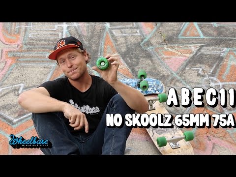 ABEC 11 "NoSkoolz" - Wheel Review - Wheelbase Magazine