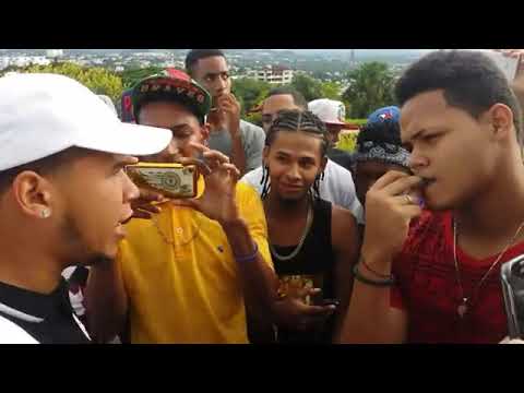 Ruben Px3 vs Blacky--Batalla de Freestyle