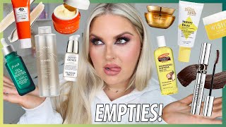 beauty EMPTIES! ♻️ whats in my rubbish and would I repurchase?