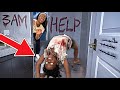 SHE'S LOCKED IN THE BATHROOM 😱 😱