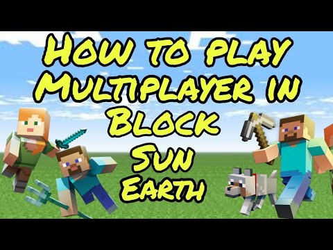 How to play multiplayer in block sun earth 🤣🤣🤣#nonstopgaming #youtubevedios #minecraft