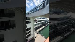 Download lagu Cabin Tour/ Deluxe Balcony Promenade View on MSC World America! #mscworldamerica #msc #cabintour mp3