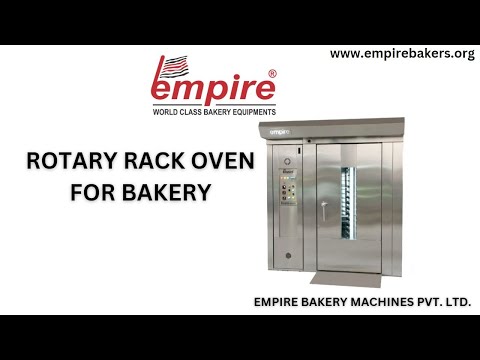 Electrical Rotary Rack Oven