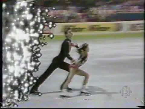 Feature on Ekaterina Gordeeva and Sergei Grinkov - 1995 World Junior Championships