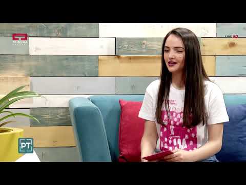 Pasditë në Tribunë Diellza Bezera Kordinatore e Projektit në Artpolis  10 07 2019