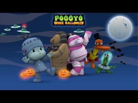 Pocoyo Space Halloween 40 Minutes Of Spooky Adventures For - 