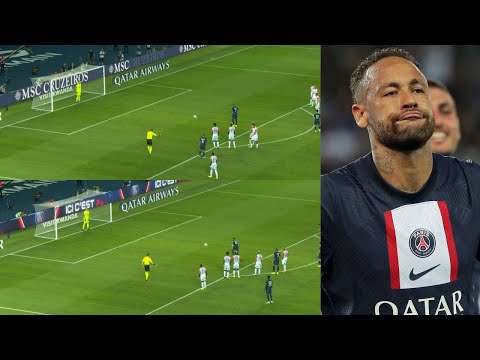 Neymar 'ensina' Mbappé a bater pênalti no PSG