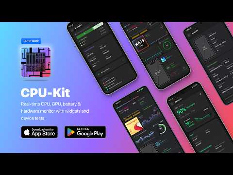 CPU-Kit: Device Info & Monitor