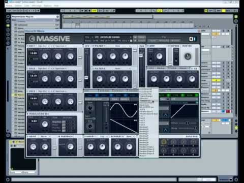 Skrillex Dubstep Rise Up Synth tutorial