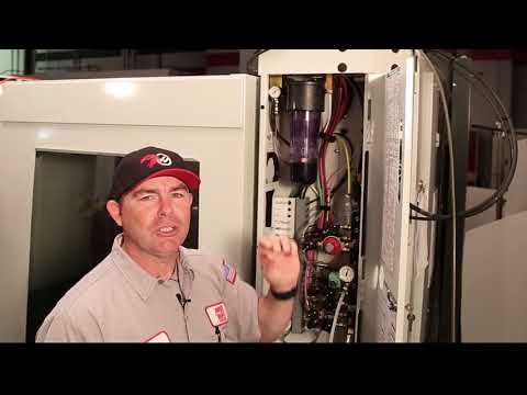 Lubrication System Troubleshooting   Haas Automation Service Tip 한글