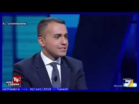 §.121/** PRIMa notizia TG2-giorno+televideo 30 settembre 2019: "TROVATI 23MLD PER L'IVA"