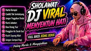 Download lagu Sholawat DJ Viral Menyentuh Hati Full Bass Terbaru 2026 | Jedag Jedug Penuh Makna & Nasehat mp3