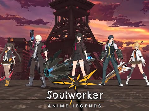 Видео SoulWorker: Anime Legends #1