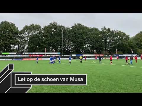 TSC JO17-1 wint eerste competitie wedstrijd