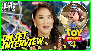 Download lagu TOY STORY 4 | Ally Maki 'Giggles McDimples' On-studio Interview mp3