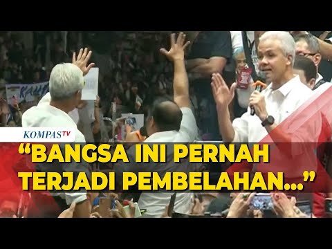 Ganjar Bertemu Relawan Jokowi: Bangsa Ini Pernah Terbelah karena Perbedaan Pilihan