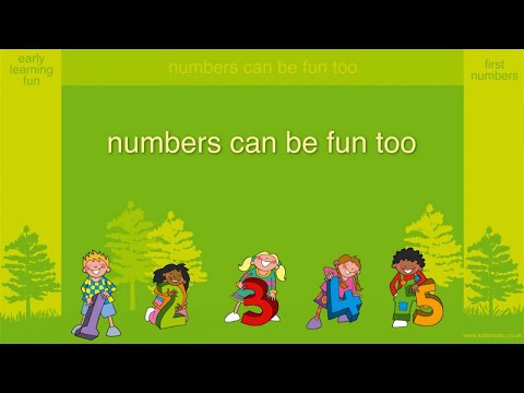 The Little 'uns - Numbers Can Be Fun Too