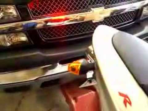 2005 Kawa 636 with Jardine pipe