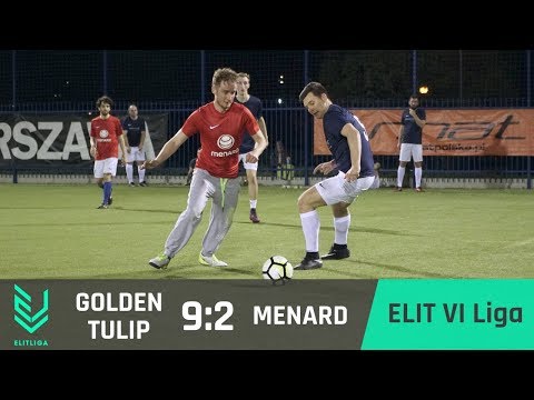 GOLDEN TULIP 9:2 MENARD - ELIT VI Liga [WIOSNA 2018]