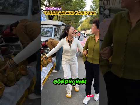 Durian Meyvesi Aldım 🤣💯