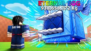 I STOLE the RAREST ETERNAL EGG in Steal an Egg..