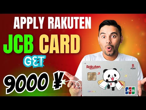 Apply Rakuten Credit Card in Japan(Step by Step)| Earn 11,000 Points #creditcard #japan #rakutencard
