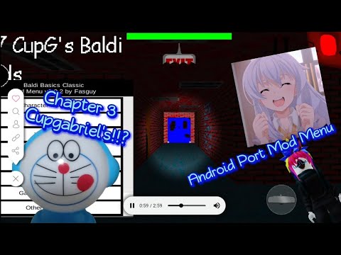 Cupgabriel's Modding Schoolhouse Chapter 3 The Return Of The Random Guys Mod Menu Android Port 1.4.3