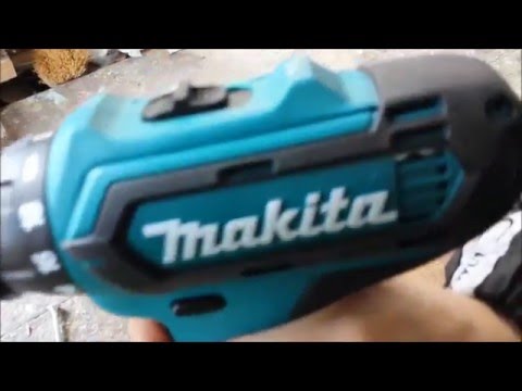 &rlm;מקדחה/מברגה Makita DF331DWYE מקיטה תמונה 4