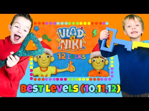 , title : 'Vlad and Niki 12 Locks - Best Levels'