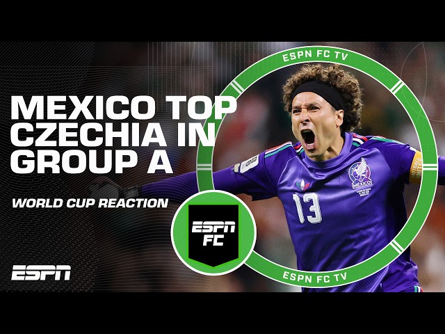 Czechia vs. Mexico Reaction: This is HISTORICAL from Mexico – Herculez Gomez | ESPN FC